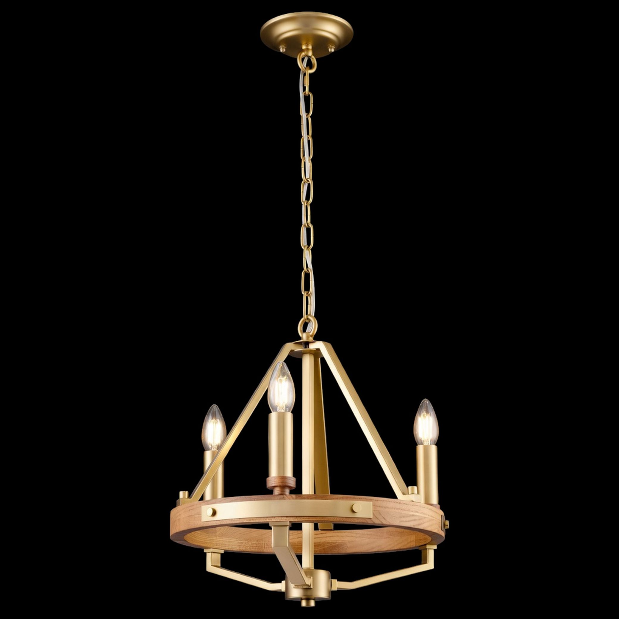 WE586.03.503 WERTMARK BRENDA светильник подвесной, E14, 3x40W