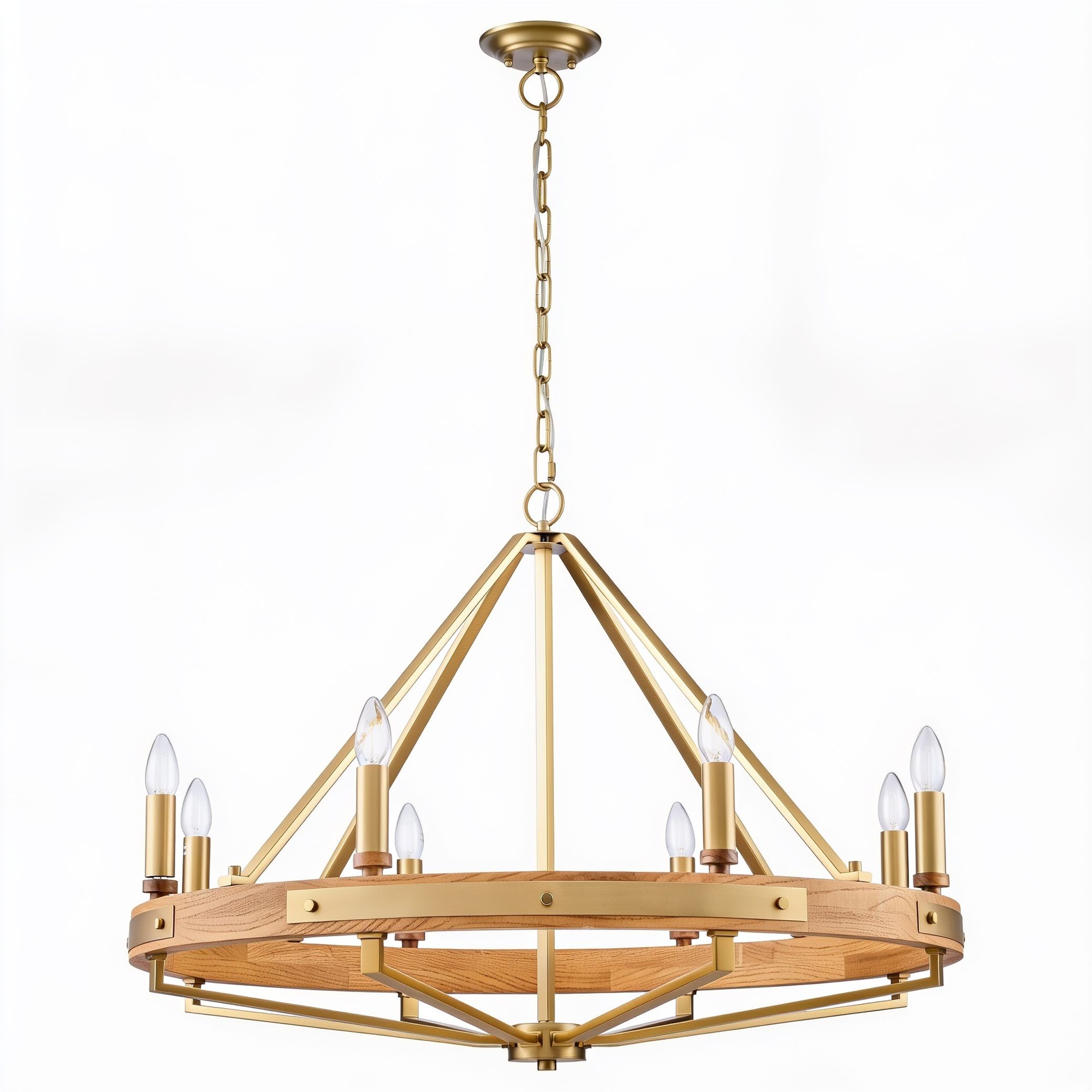 WE586.08.503 WERTMARK BRENDA светильник подвесной, E14, 8x40W