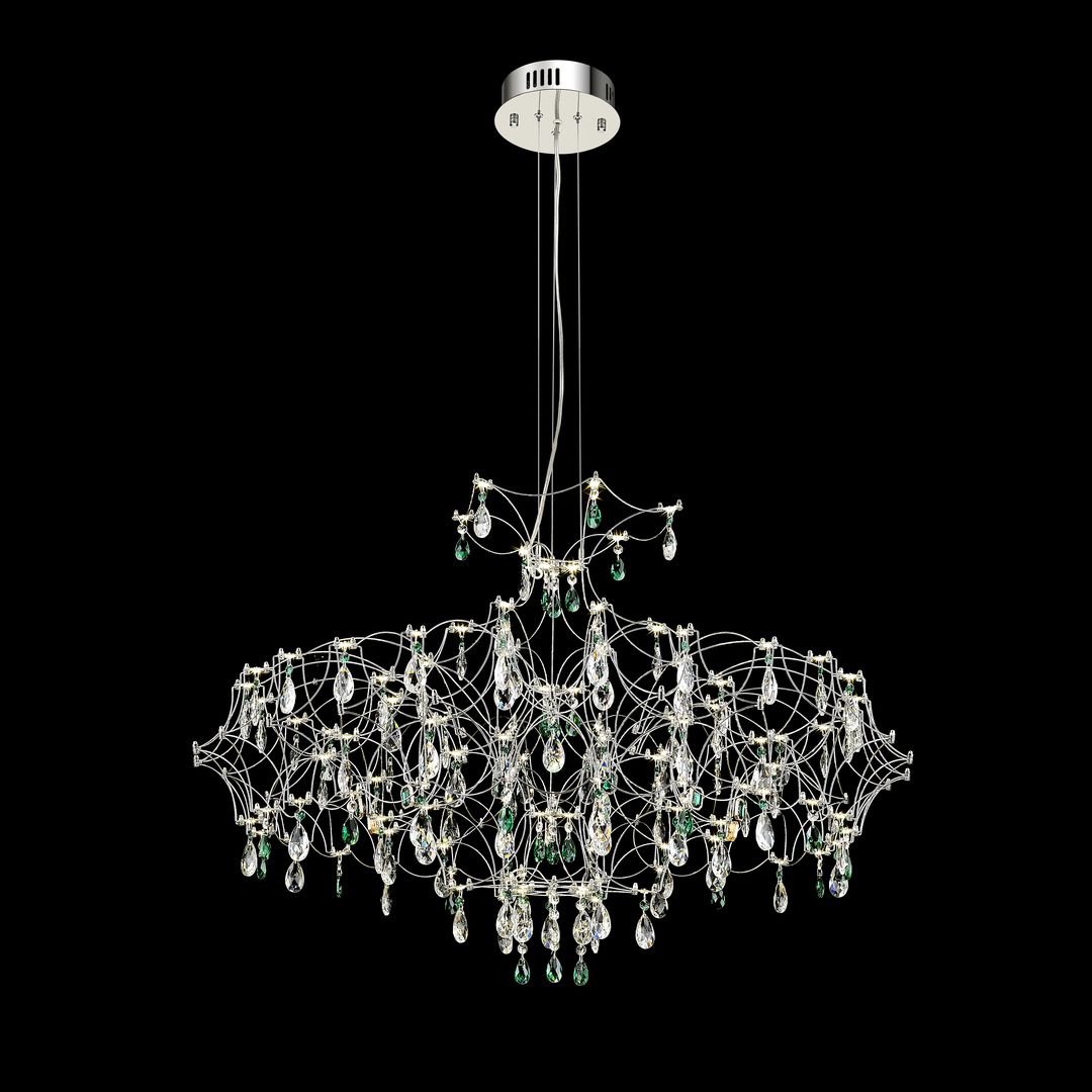 WE337.15.106 WERTMARK FEMERALDA светильник подвесной, LED, 150x1W, 3000K