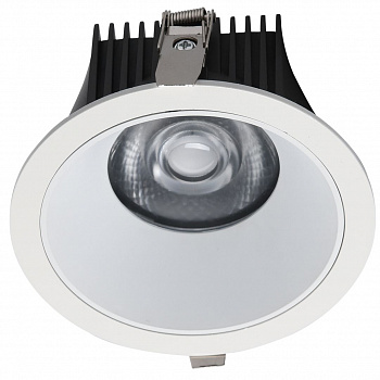 WTD.O06.000.30.10 WERTMARK TECHNICAL DORSUM светильник точечный встраиваемый, LED, 10W, 3000K