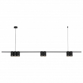 471-023-07 VELANTE Современный стиль светильник подвесной, GU10(LED), 7x15W