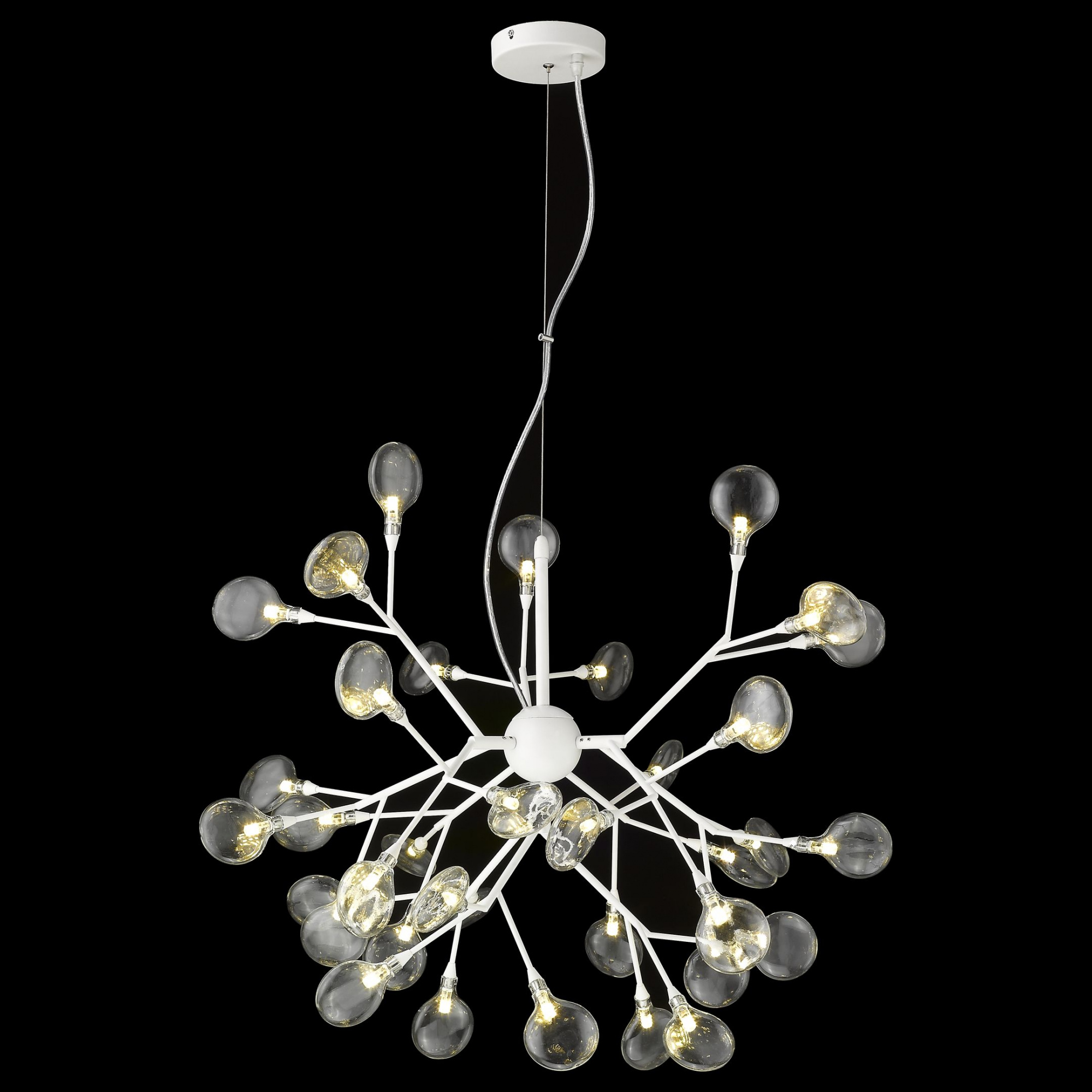 WE241.36.003 WERTMARK FIORITA светильник подвесной, G4(LED), 36x1.5W