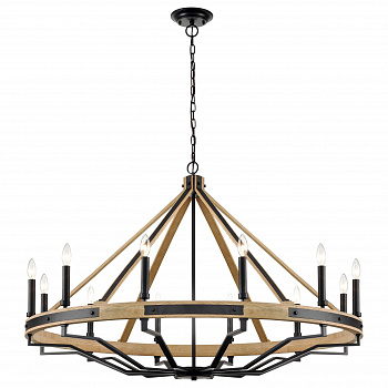 WE586.12.023 WERTMARK BRENDA светильник подвесной, E14, 12x40W