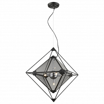 WE244.05.023 WERTMARK ROMBO светильник подвесной, G9(LED), 5x7W
