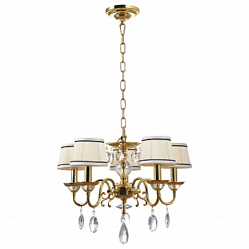 WE349.05.303 WERTMARK VICTORIA светильник подвесной, E14, 5x40W
