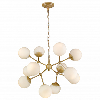 WE236.12.403 WERTMARK BOLITA светильник подвесной, E27, 12x60W