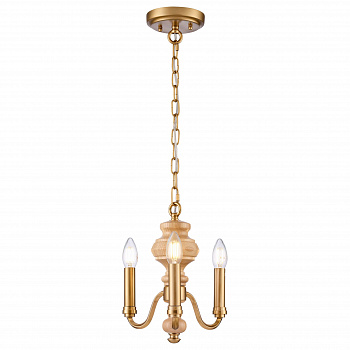 WE584.03.503 WERTMARK DONNA светильник подвесной, E14, 3x40W