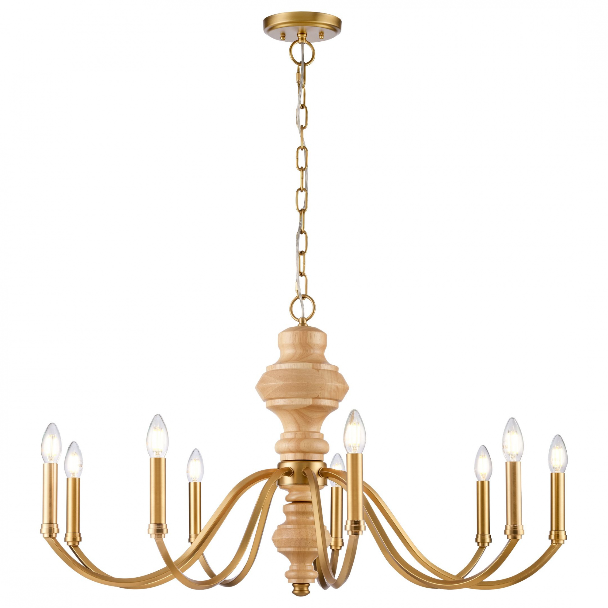 WE584.09.503 WERTMARK DONNA светильник подвесной, E14, 9x40W