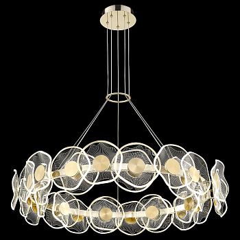 WE453.30.303 WERTMARK HELENA светильник подвесной, LED, 2x60W, 2700/4000/6500K
