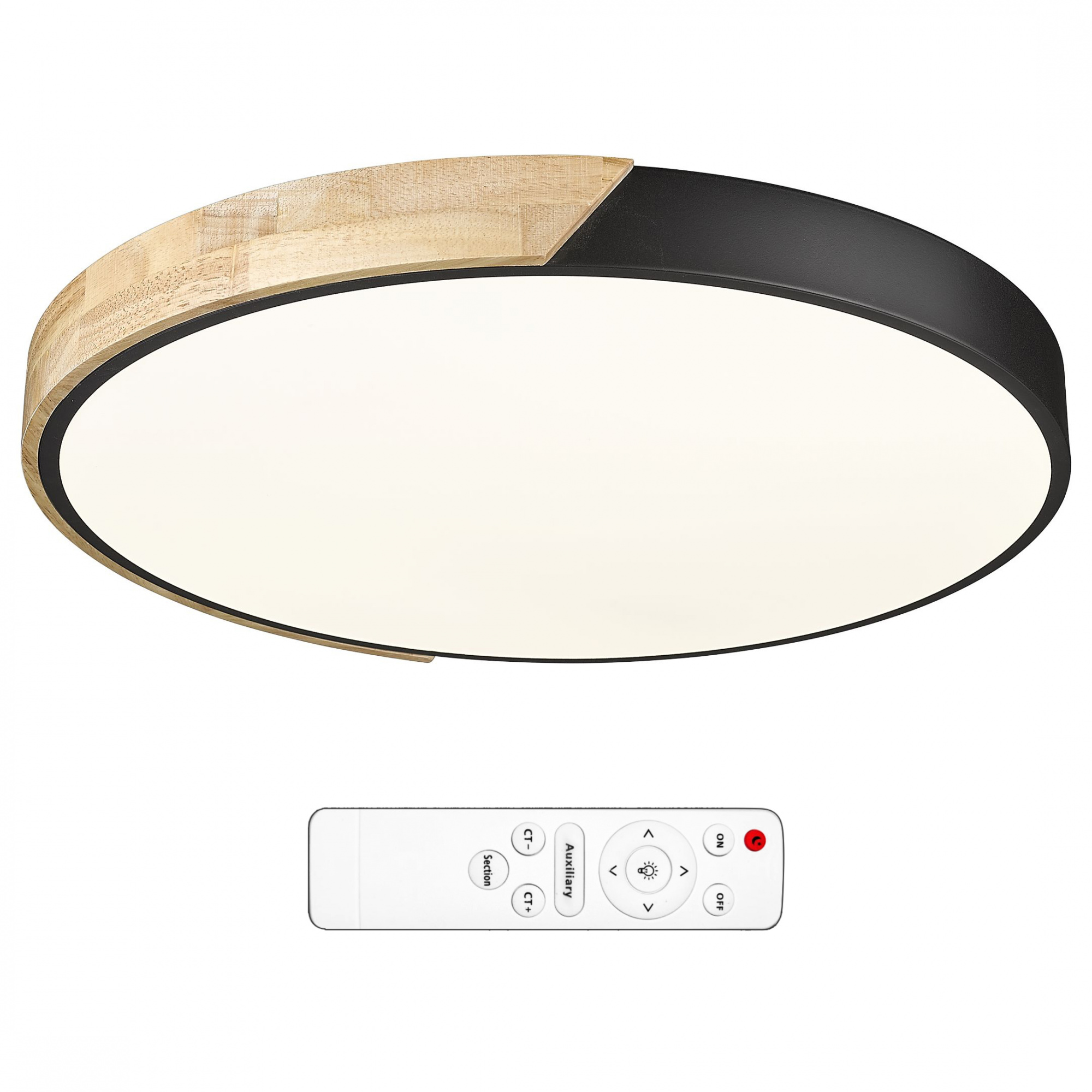 445-647-01 VELANTE Светильники с LED светильник потолочный, LED, 48W, 3000/4000/6000K