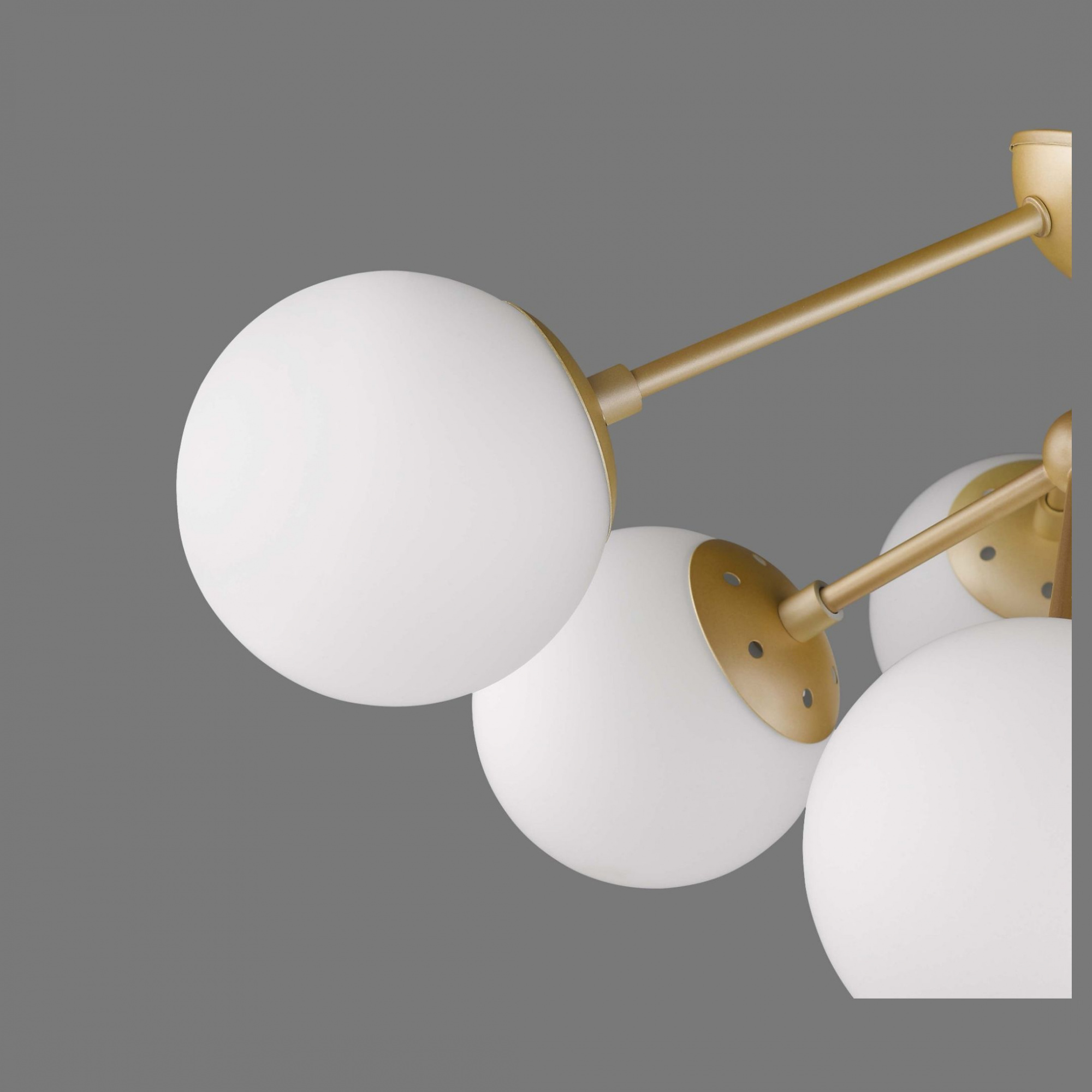 WE236.06.407 WERTMARK BOLITA светильник потолочный, E27, 6x60W