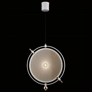 WE430.03.006 WERTMARK LAURA светильник подвесной, LED, 62W, 3000K