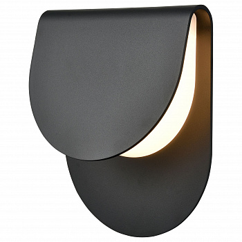 WE931.01.021 WERTMARK WIBKE светильник уличный настенный, LED, 9W, 3000K