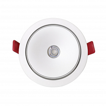 WTD.O08.000.30.12 WERTMARK TECHNICAL DORSUM светильник точечный встраиваемый, LED, 12W, 3000K