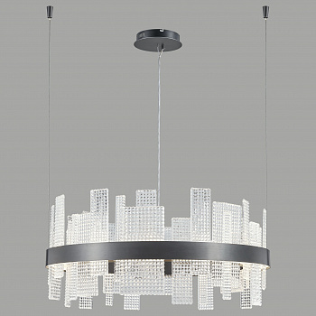 WE460.01.023 WERTMARK LOTTA светильник подвесной, LED, 160W, 3000K