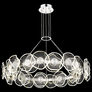 WE453.30.103 WERTMARK HELENA светильник подвесной, LED, 2x60W, 2700/4000/6500K