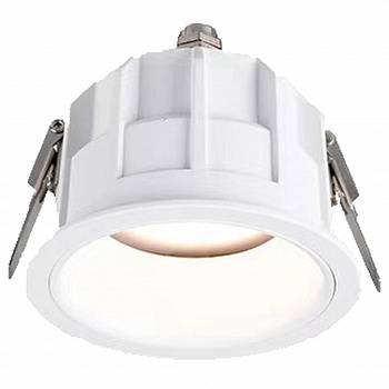 WTD.O07.000.30.10 WERTMARK TECHNICAL DORSUM светильник точечный встраиваемый, LED, 10W, 3000K