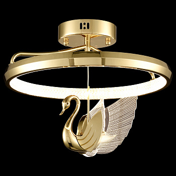 WE466.02.307 WERTMARK LETIZIA светильник потолочный, LED, 2x4+23W, 3000/4000/6000K