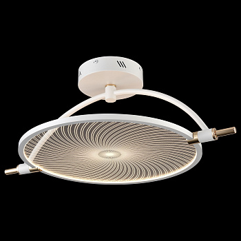 WE430.02.007 WERTMARK LAURA светильник потолочный, LED, 50W, 3000K