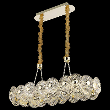 WE160.30.323 WERTMARK PAMELA светильник подвесной, LED, 30x3.6W, 3000K