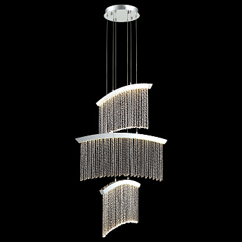 WE465.03.103 WERTMARK HELMA светильник подвесной, LED, 3x26W, 3000K