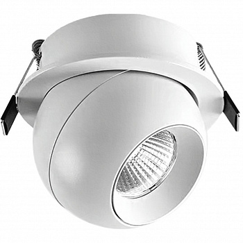 WTD.O36.007.30.07 WERTMARK TECHNICAL DORSUM светильник точечный встраиваемый, LED, 7W, 3000K