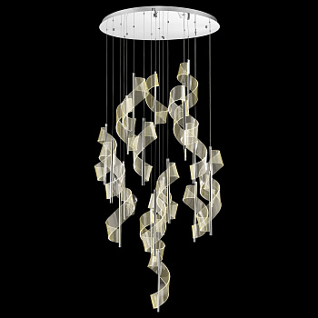 WE452.20.103 WERTMARK HILDA светильник подвесной, LED, 20x14W, 3000K