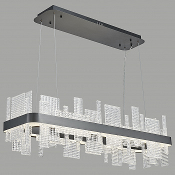 WE460.03.023 WERTMARK LOTTA светильник подвесной, LED, 200W, 3000K