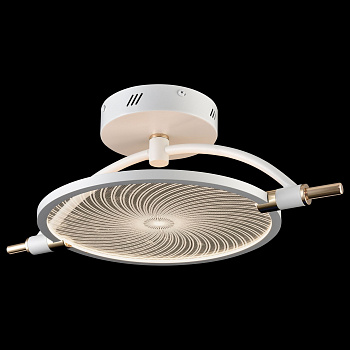 WE430.01.007 WERTMARK LAURA светильник потолочный, LED, 40W, 3000K