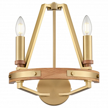 WE586.02.501 WERTMARK BRENDA светильник настенный, E14, 2x40W