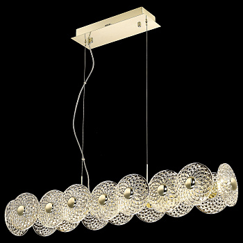 WE160.16.323 WERTMARK PAMELA светильник подвесной, LED, 16x3.6W, 3000K