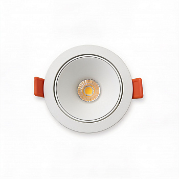 WTD.O08.000.40.07 WERTMARK TECHNICAL DORSUM светильник точечный встраиваемый, LED, 7W, 4000K