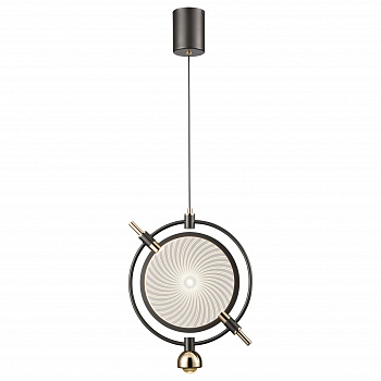 WE430.01.026 WERTMARK LAURA светильник подвесной, LED, 44W, 3000K