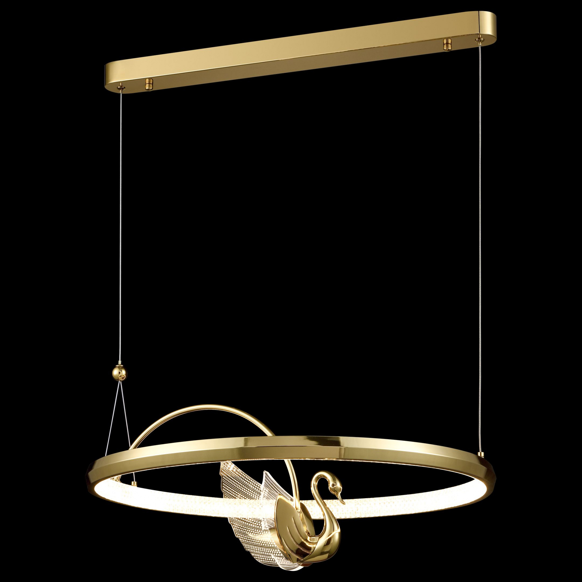 WE466.02.303 WERTMARK LETIZIA светильник подвесной, LED, 2x4+35W, 3000/4000/6000K