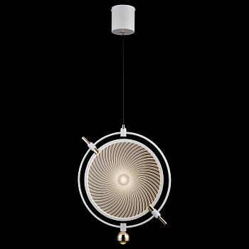 WE430.02.006 WERTMARK LAURA светильник подвесной, LED, 48W, 3000K