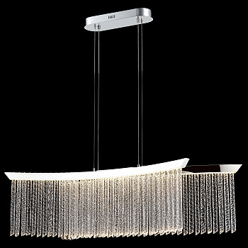 WE465.02.143 WERTMARK HELMA светильник подвесной, LED, 2x38W, 3000K