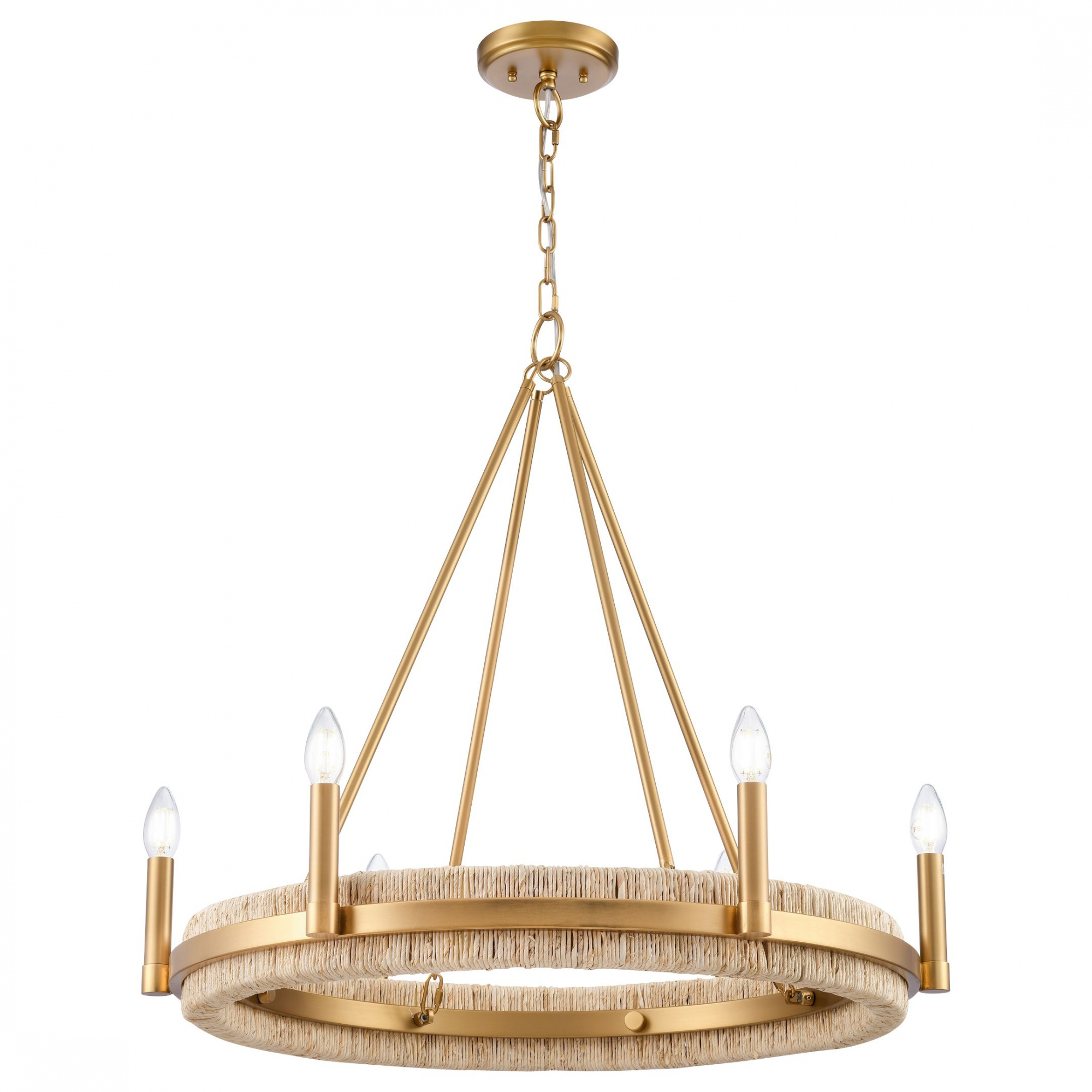 WE587.06.503 WERTMARK BERYL светильник подвесной, E14, 6x40W