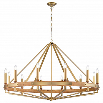 WE586.12.503 WERTMARK BRENDA светильник подвесной, E14, 12x40W