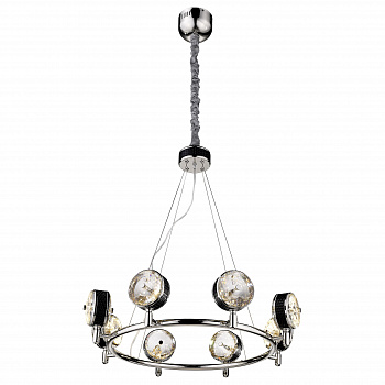 WE239.08.203 WERTMARK MATTEO светильник подвесной, LED, 8x9W, 3000K