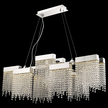WE463.10.123 WERTMARK REGINA светильник подвесной, LED, 10x10W, 3000K