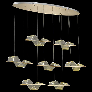 WE452.07.323 WERTMARK HILDA светильник подвесной, LED, 7x14W, 3000K