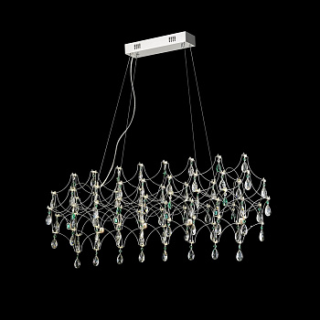 WE337.12.123 WERTMARK FEMERALDA светильник подвесной, LED, 120x1W, 3000K