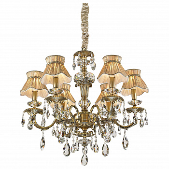WE375.06.503 WERTMARK LAURENCIA светильник подвесной, E14, 6x40W