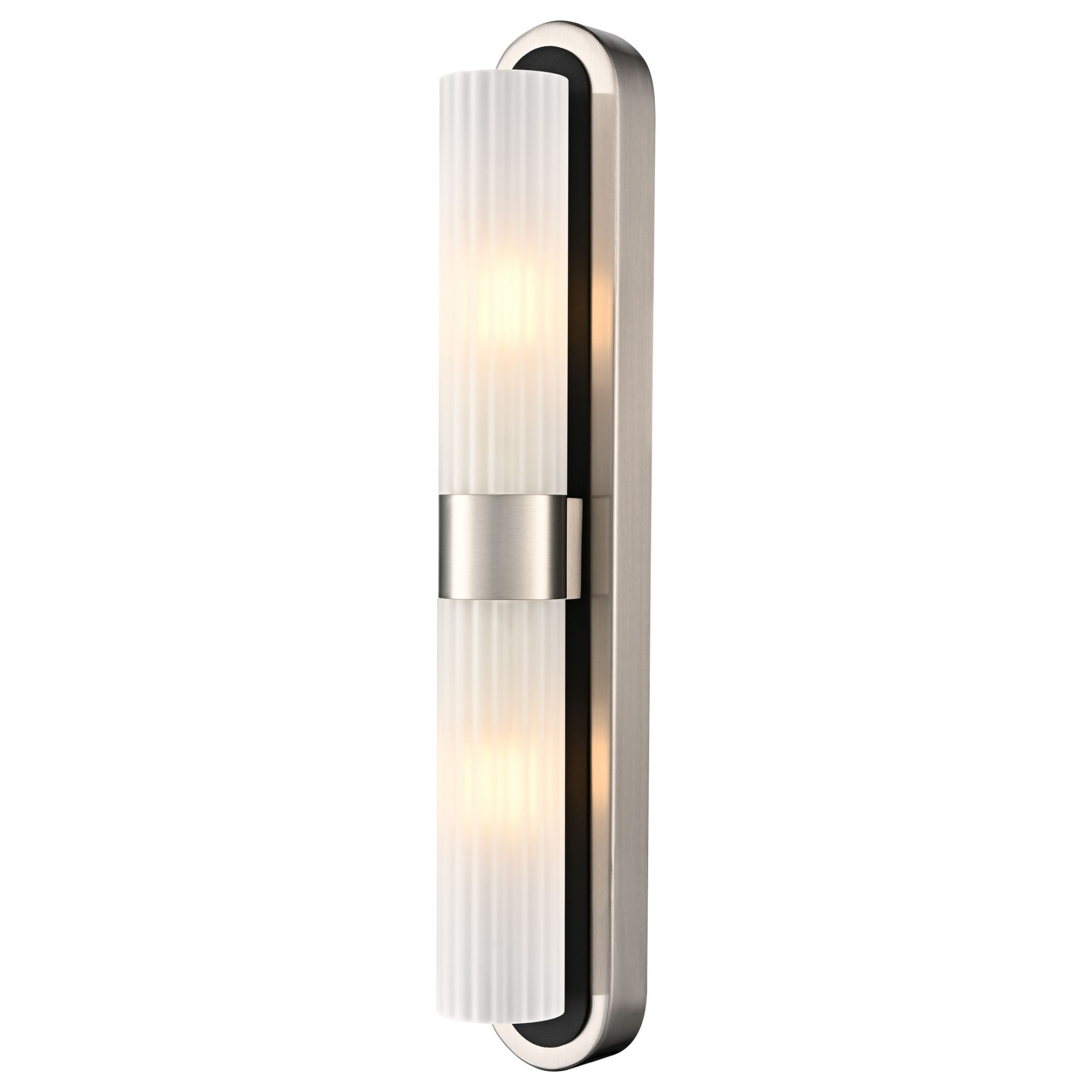 282-201-02 VELANTE Современный стиль светильник настенный, E14-LED, 2x7W