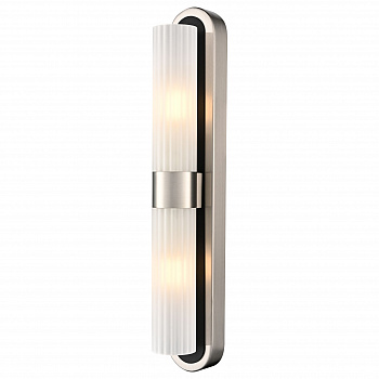 282-201-02 VELANTE Современный стиль светильник настенный, E14-LED, 2x7W