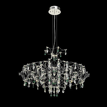 WE337.15.106 WERTMARK FEMERALDA светильник подвесной, LED, 150x1W, 3000K