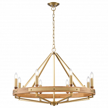 WE586.08.503 WERTMARK BRENDA светильник подвесной, E14, 8x40W