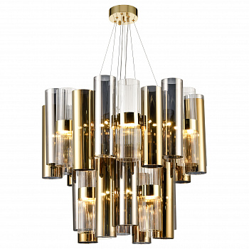 WE162.33.303 WERTMARK FRANKA светильник подвесной, G4(LED), 33x5W