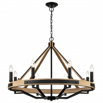 WE586.08.023 WERTMARK BRENDA светильник подвесной, E14, 8x40W