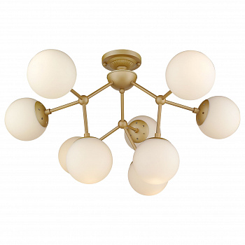 WE236.09.407 WERTMARK BOLITA светильник потолочный, E27, 9x60W